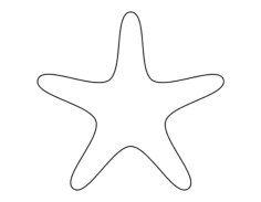 Starfish Tracing Worksheets Pdf, Free Vectors File