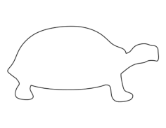 Tortoise Coloring Pages Pdf, Free Vectors File