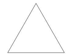 Triangle Coloring Pdf, Free Vectors File