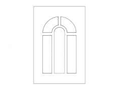 Best Front Door Design Free DXF File, Free Vectors File