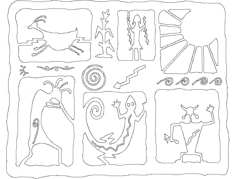 Collage Free DXF File, Free Vectors File