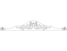 Ornament 18 Free DXF File, Free Vectors File