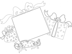 Festive Stuff 3 Free DXF File, Free Vectors File