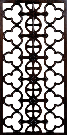 Unframed Grilles 300-V43 Free DXF File, Free Vectors File