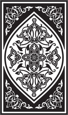 Custom Patterns And Stencils Free DXF File, Free Vectors File
