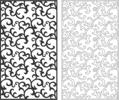 Seamless Screen Swirl Pattern Free Vector, Free Vectors File