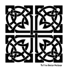 Square Ornament Free DXF File, Free Vectors File
