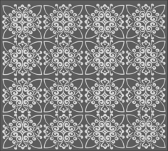 Repeating Geometric Pattern Free Vector, Free Vectors File