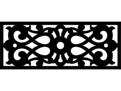 Design Fil 0004 Free DXF File, Free Vectors File
