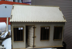 House 3Mm Free DXF File, Free Vectors File