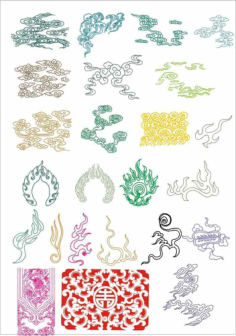 Clouds, Cloud Patterns, Clouds Free Vector, Free Vectors File