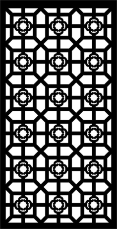 Cnc Vector Art Pattern Free DXF File, Free Vectors File