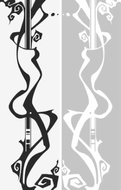Decor Sandblast Pattern Free Vector, Free Vectors File