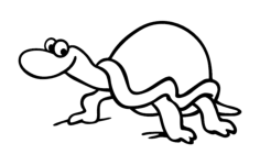 Turtle (1) Free DXF File, Free Vectors File
