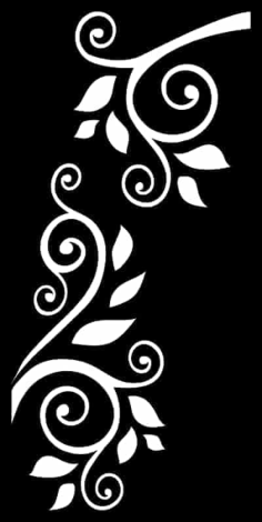 Swirls Seamless Pattern Free Vector, Free Vectors File