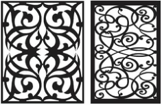 Pattern Designs 42 Free DXF File, Free Vectors File