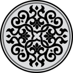 Modello Custom Stencil Free DXF File, Free Vectors File