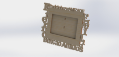 Frame Laser Cut Free DXF File, Free Vectors File