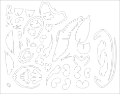 Hummer Puzzle 3Mm Free DXF File, Free Vectors File