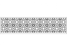 Grille Patterns Spr10X2 Free DXF File, Free Vectors File