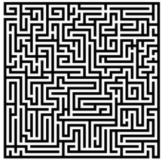 Labirent Free DXF File, Free Vectors File