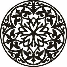 татарские узоры и орнаменты трафареты Free DXF File, Free Vectors File