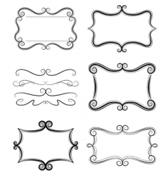 Funky Frames Free DXF File, Free Vectors File