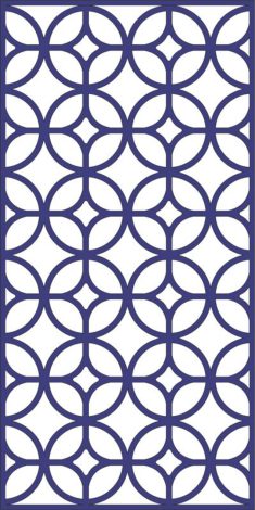 Decorative Coin Pattern Art Free DXF File, Free Vectors File