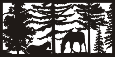 Regina Panel Free DXF File, Free Vectors File