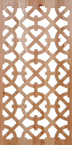 Grille Pattern 300-V10 Free DXF File, Free Vectors File