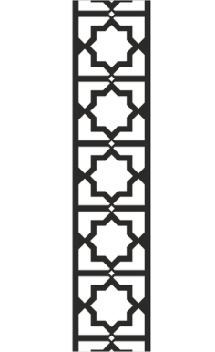 Chinese Style Vector Pattern Free DXF File, Free Vectors File