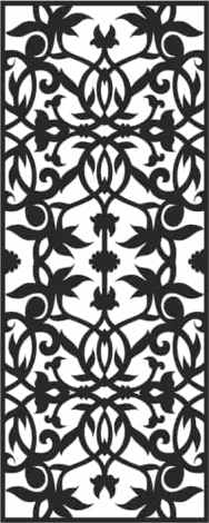 Seamless Floral Swirl Pattern Free Vector, Free Vectors File