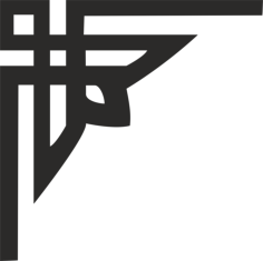 Classical Simple Border Decorative Free DXF File, Free Vectors File