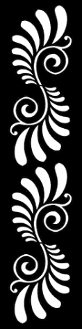 White Color Symmetrical Pattern Free Vector, Free Vectors File