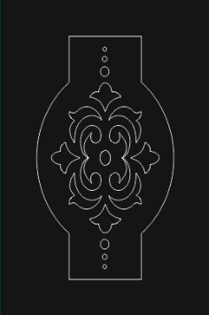 ضرفة مطبخ 8 Free DXF File, Free Vectors File