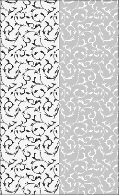 Floral Seamless Sandblast Pattern Free Vector, Free Vectors File