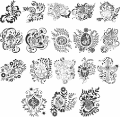 Vector Easter Pattern Free Vector, Free Vectors File