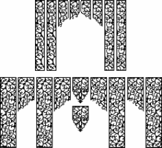 Wedding Screen Patterns Free Vector, Free Vectors File