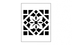 Pattern Free DXF File, Free Vectors File