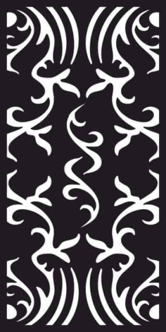 Hand Texture Pattern In Black And White Free Vector, Free Vectors File