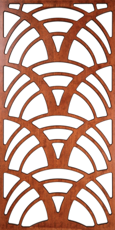 Room Separator Pattern 300-V83 Free DXF File, Free Vectors File