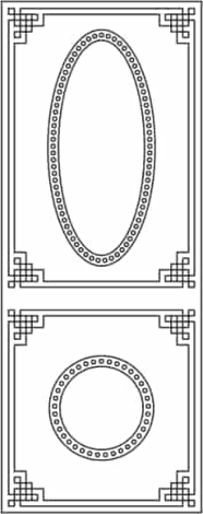 Pattern Door S-013 Free Vector, Free Vectors File