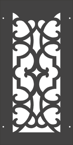 Renaissance Pattern Free DXF File, Free Vectors File