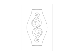 Door Design Modern Free DXF File, Free Vectors File