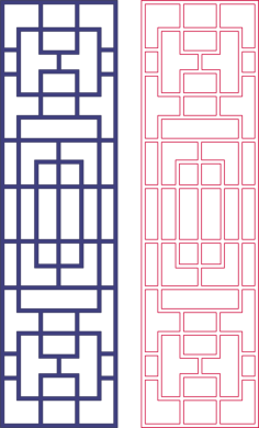 Dxf Pattern Designs 2D 114 Free DXF File, Free Vectors File