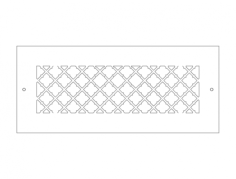 14×6 New Pattern Free DXF File, Free Vectors File
