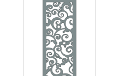 S42 Grille Pattern Free DXF File, Free Vectors File