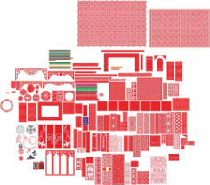 Plasma Cut Panels Patterns Free Vector, Free Vectors File