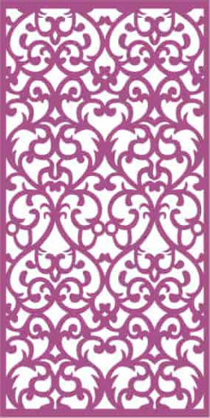 Abstract Laser Cut Panel Pattern Floral Free Vector, Free Vectors File