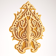 Diy Wood Decorative Wall Hooks Hanger Free DXF File, Free Vectors File